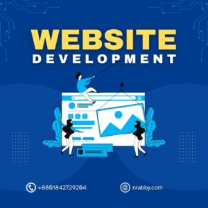 Website development